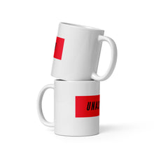 Load image into Gallery viewer, White glossy mug
