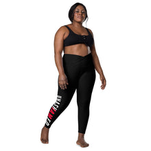Load image into Gallery viewer, Crossover leggings with pockets
