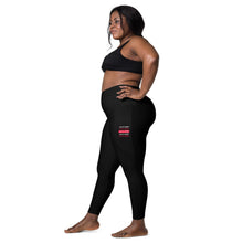 Load image into Gallery viewer, Crossover leggings with pockets
