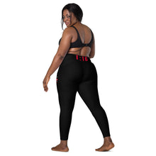 Load image into Gallery viewer, Crossover leggings with pockets
