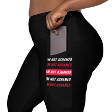 Load image into Gallery viewer, Crossover leggings with pockets

