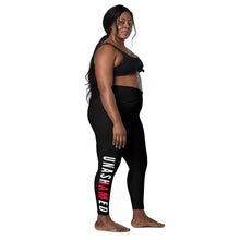 Load image into Gallery viewer, Crossover leggings with pockets
