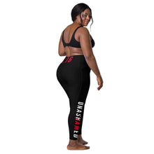 Load image into Gallery viewer, Crossover leggings with pockets
