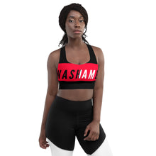 Load image into Gallery viewer, Longline sports bra
