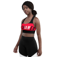 Load image into Gallery viewer, Longline sports bra
