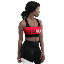 Load image into Gallery viewer, Longline sports bra
