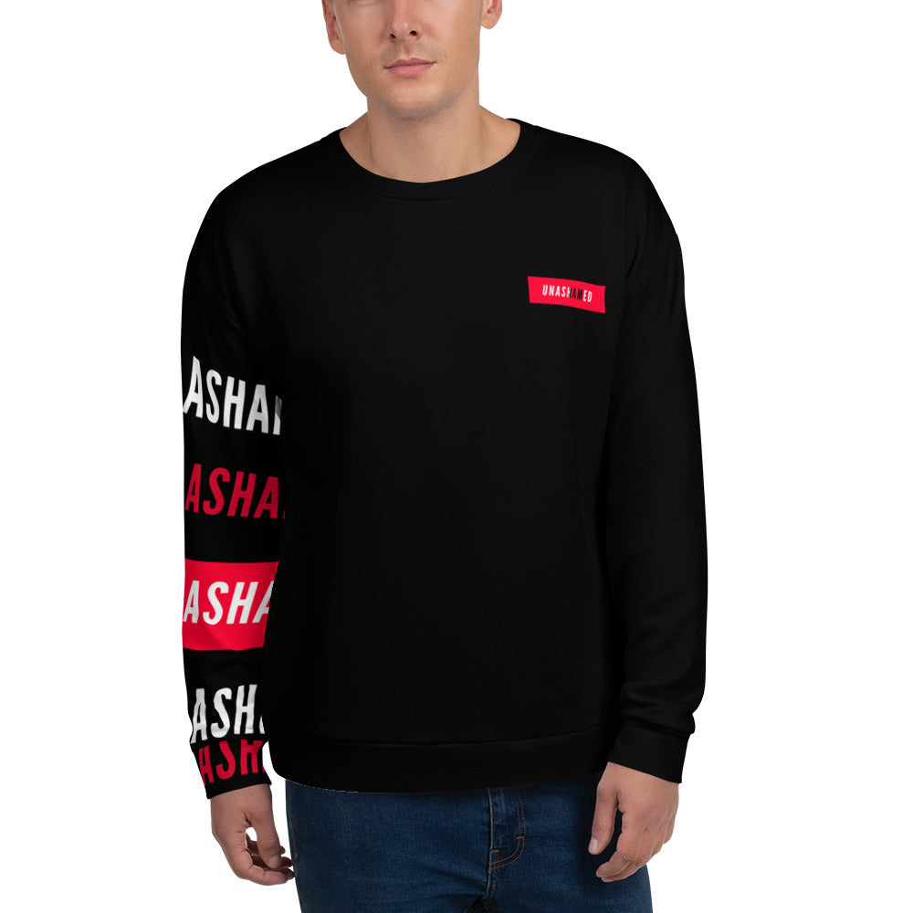 It's A Rap! Unashamed sweatshirt
