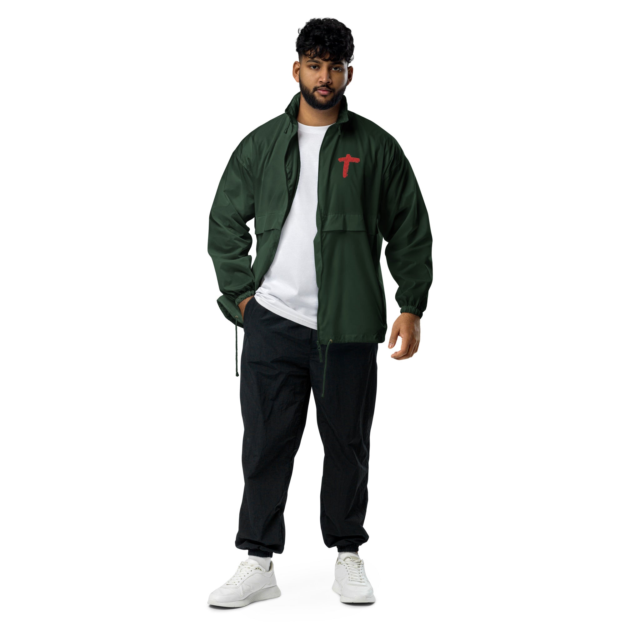 The Cross Unisex windbreaker – MichaelCo.