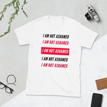 Load image into Gallery viewer, I AM NOT ASHAMED Short-Sleeve Unisex T-Shirt - MichaelCo.
