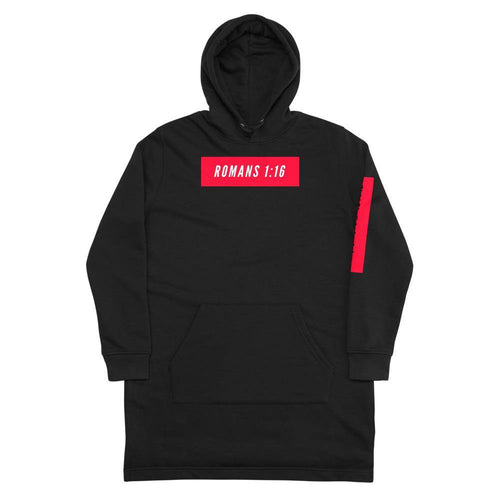 Romans 1:16 Hoodie dress - MichaelCo.