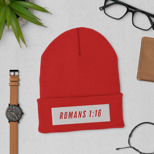 Cuffed Beanie - MichaelCo.