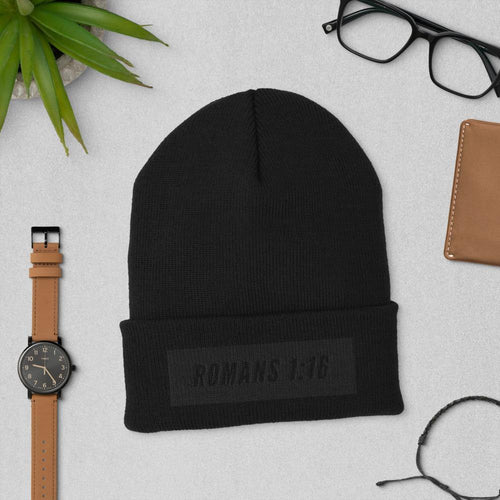 Cuffed Beanie - MichaelCo.