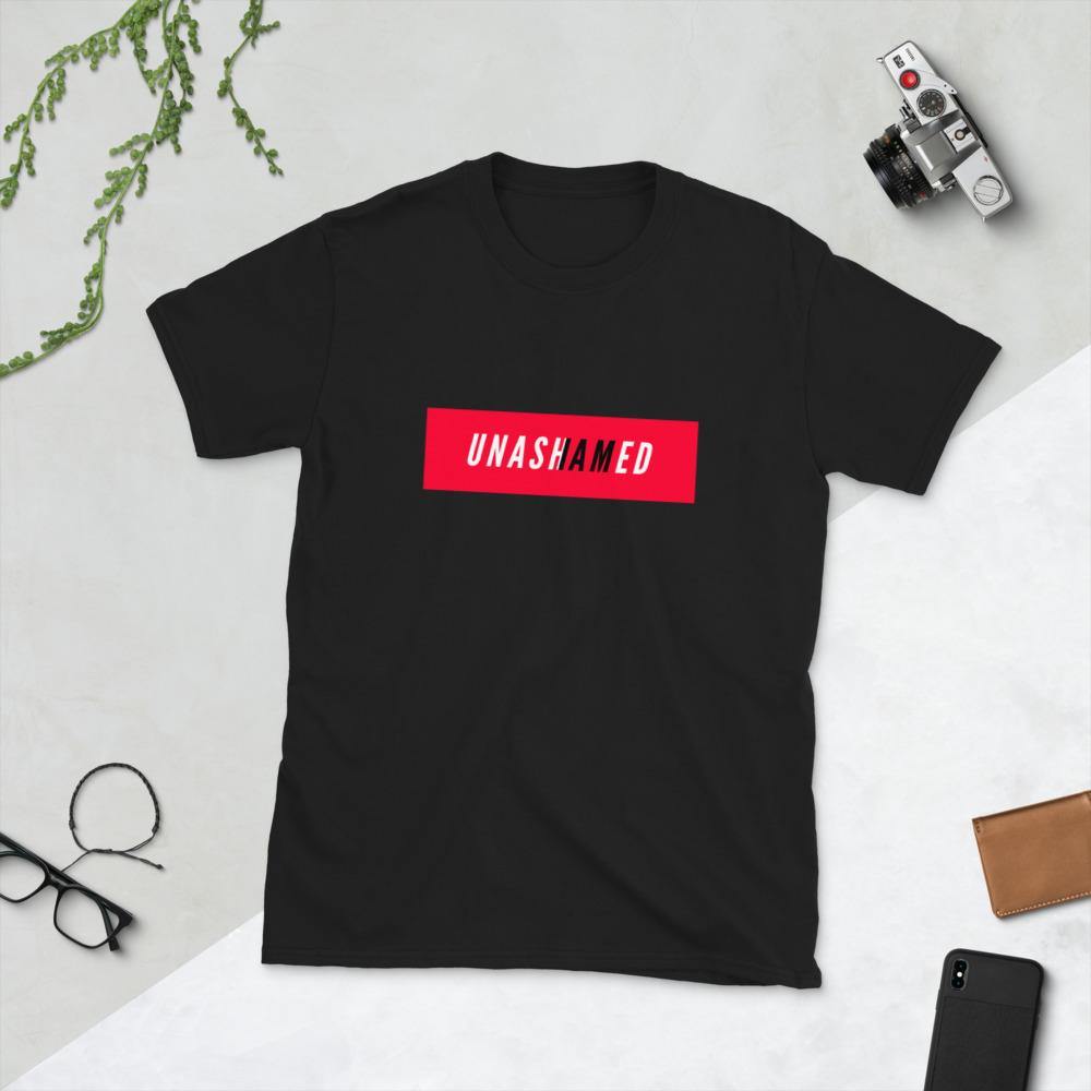 UNASHAMED Short-Sleeve Unisex T-Shirt - MichaelCo.