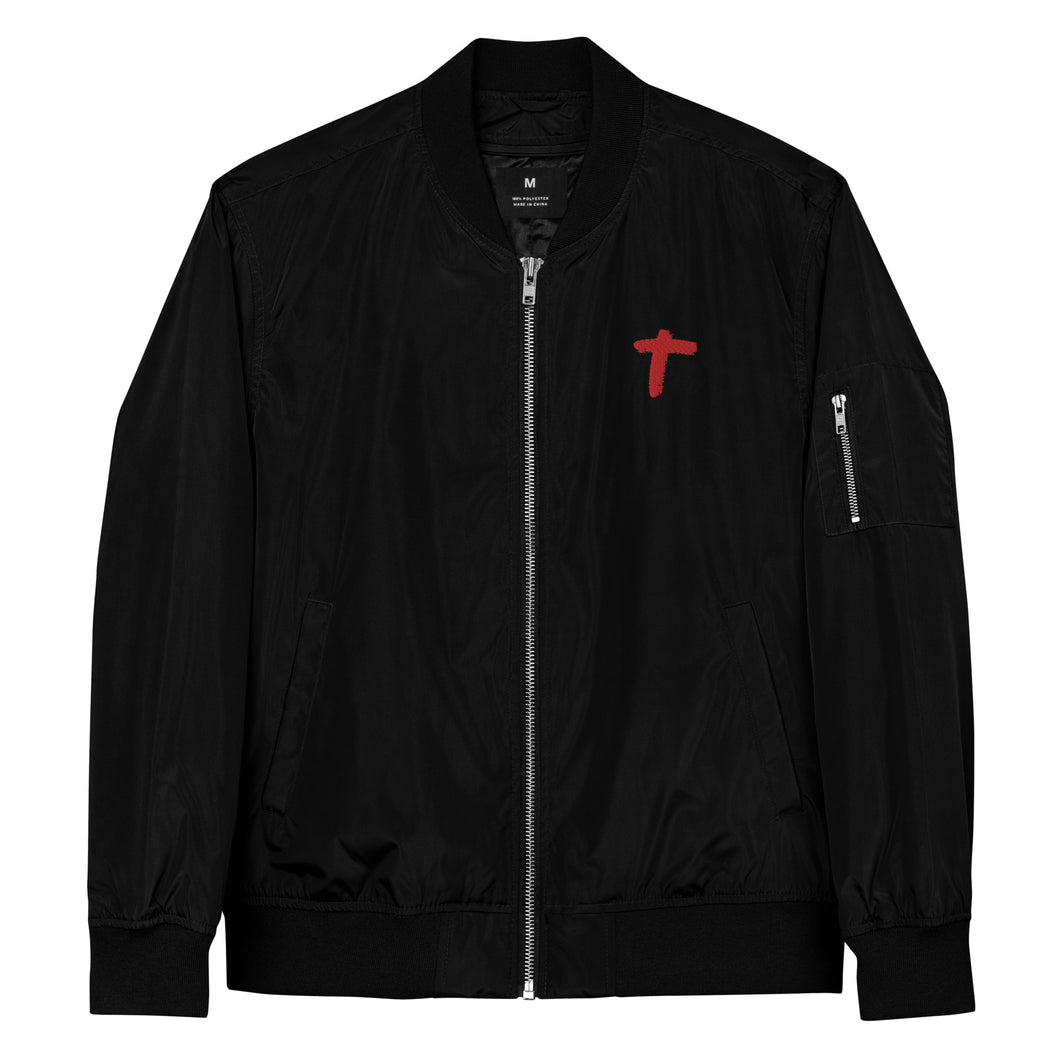 The Cross Premium bomber jacket