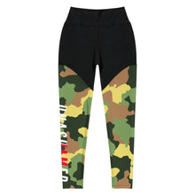 Load image into Gallery viewer, Sports Leggings camo
