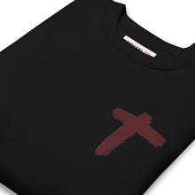 Load image into Gallery viewer, The Cross Unisex Sweatshirt
