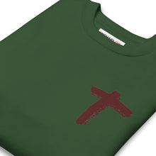 Load image into Gallery viewer, The Cross Unisex Sweatshirt
