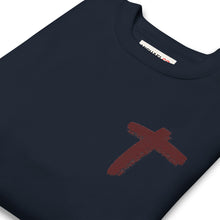 Load image into Gallery viewer, The Cross Unisex Sweatshirt
