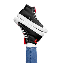 Load image into Gallery viewer, The Cross High Top Womens Trainers
